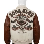 Pelle Pelle Soda Club Brown Leather Jacket