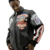 Pelle Pelle Men's American Bruiser Plush Leather Jacket