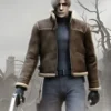 Resident Evil 4 Leon Kennedy Leather Jacket