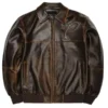 Pelle Pelle Two Tone Leather Jacket