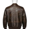 Pelle Pelle Two Tone Leather Jacket