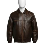 Pelle Pelle Two Tone Leather Jacket