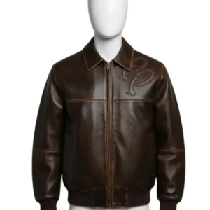 Pelle Pelle Two Tone Leather Jacket
