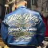 Pelle Pelle Blue Legends Live Forever Jacket