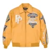 Pelle Pelle American Bruiser Yellow Leather Jacket