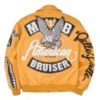 Pelle Pelle American Bruiser Yellow Leather Jacket