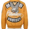 Pelle Pelle American Bruiser Yellow Leather Jacket