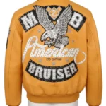 Pelle Pelle American Bruiser Yellow Leather Jacket