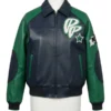 Pelle Pelle Classic Soda Club Plush Green Jacket