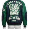 Pelle Pelle Classic Soda Club Plush Green Jacket
