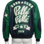 Pelle Pelle Classic Soda Club Plush Green Jacket