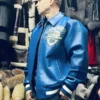 Pelle Pelle Blue Legends Live Forever Jacket