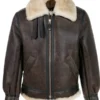 Resident Evil 4 Leon Kennedy Leather Jacket