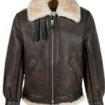 Resident Evil 4 Leon Kennedy Leather Jacket