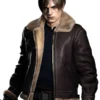 Resident Evil 4 Leon Kennedy Leather Jacket