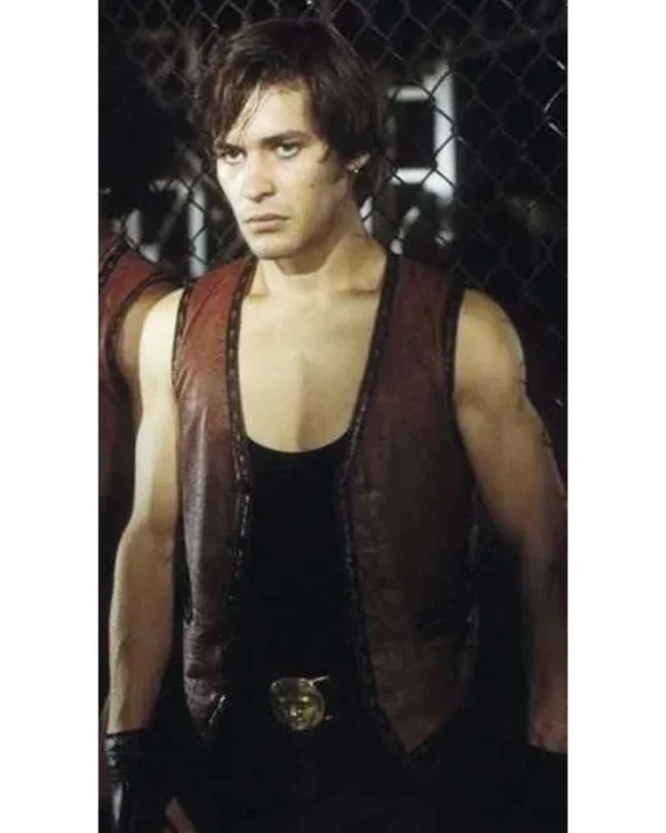The Warriors James Remar Leather Vest