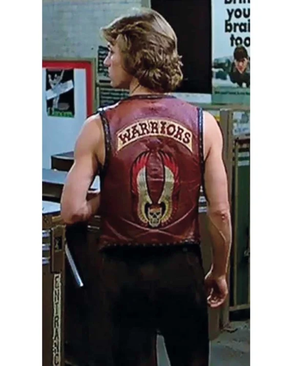 The Warriors James Remar Leather Vest