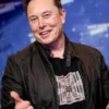 Tesla Event Elon Musk Leather Jacket