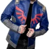 Legend Of Zelda Jacket Blue Leather Legendary Jacket