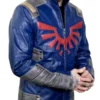 Legend Of Zelda Jacket Blue Leather Legendary Jacket