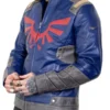 Legend Of Zelda Jacket Blue Leather Legendary Jacket