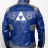 Legend Of Zelda Jacket Blue Leather Legendary Jacket