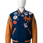 Eddie Murphy Coming 2 America NY Letterman Jacket