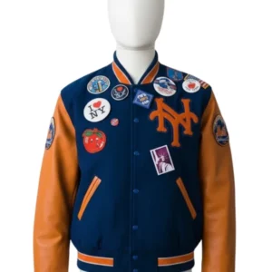 Eddie Murphy Coming 2 America NY Letterman Jacket