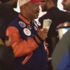 Eddie Murphy Coming 2 America NY Letterman Jacket