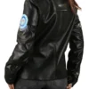 Kelly Mcgillis Top Gun Leather Jacket