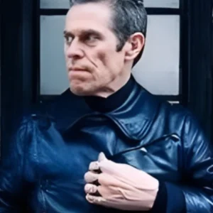 The Grand Budapest Hotel​ Willem Dafoe​ Trench Leather Caot