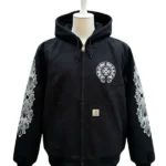 chrome hearts carhartt jacket