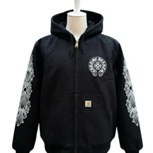 chrome hearts carhartt jacket