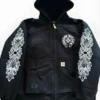 chrome hearts carhartt jacket