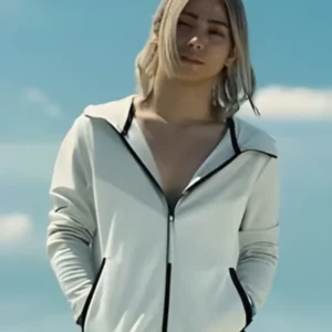 Alice in Borderland Shuntaro Chishiya White Hoodie