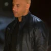 Vin Diesel Fast And Furious 6 Black Leather Jacket