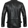 Vin Diesel Fast And Furious 6 Black Leather Jacket