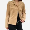 Brandon Thomas Suede Jacket