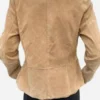 Brandon Thomas Suede Jacket