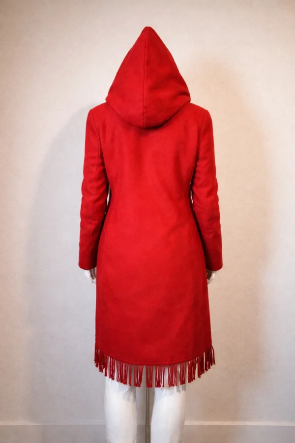 Allison Hocus Pocus Red Coat