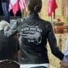 Where Woke Goes to Die Casey DeSantis Leather Jacket