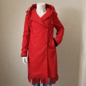 Allison Hocus Pocus Red Coat