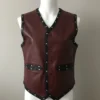 The Warriors James Remar Leather Vest