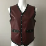 The Warriors James Remar Leather Vest