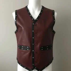 The Warriors James Remar Leather Vest