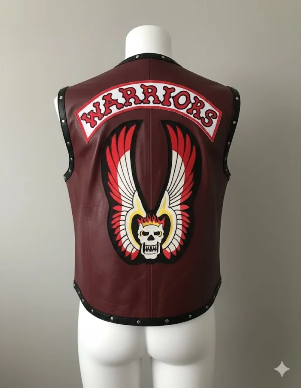 The Warriors James Remar Leather Vest