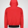 Jimmy 6666 Ranch Red Hooded Jacket – Yellowstone Style