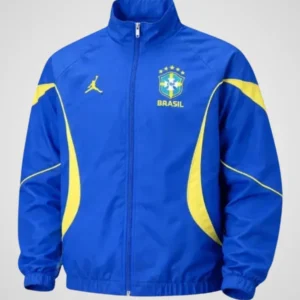 FIFA World Cup 2026 Brazil Anthem Jacket – Football Fan Style