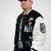 2026 Super Bowl LX Mike Macdonald Varsity Jacket