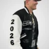 2026 Super Bowl LX Mike Macdonald Varsity Jacket